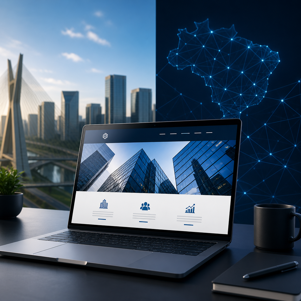 Site Corporativo: O Primeiro Passo para a Presença Digital de Sucesso no Brasil