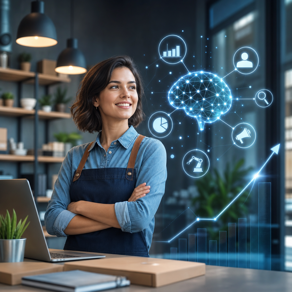 IA para Pequenas Empresas: Como Alavancar seu Negócio